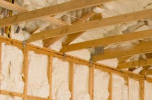 where can you install spray foam