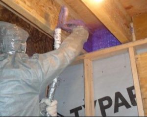 rim joist spray foam